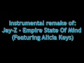 empire state of mind instrumental 