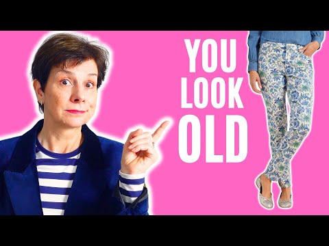 How Not To Look Older: Fashion Mistakes That Make You Look Older