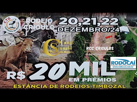 Rodeio Crioulo | CTG Sentinela Da Ramada  - Nova Ramada /RS