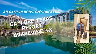 Gaylord Texan Resort, Grapevine, TX review...it