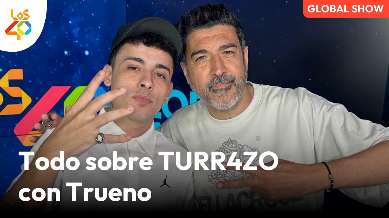 TRUENO sueña con el Mundial de Fútbol: “Todos los artistas somos futbolistas frustrados” | LOS40