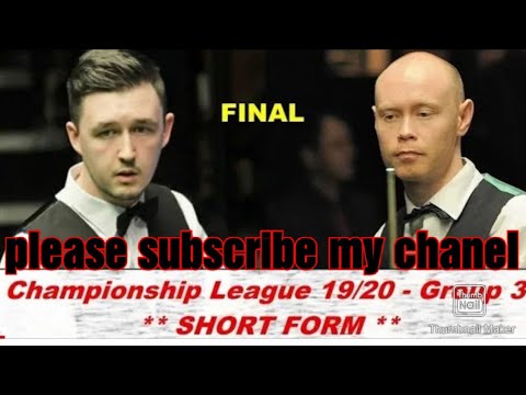 Kyren Wilson vs Gary Wilson  ** Snooker Championship League 2019/20 - Final ** SHORT FORM