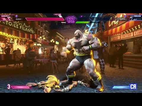 KFC#`7 Angelo (zangief) vs 118 (dahlism)