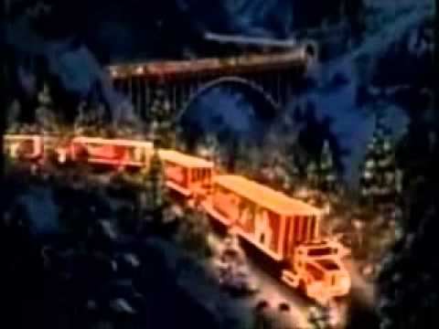 Coca-Cola - Christmas Commercial 2001 - Melanie Thornton - Werbung