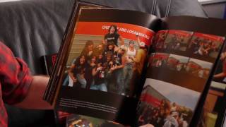 MURDER IN THE FRONT ROW: SF Thrash Metal Photo Book Unboxing