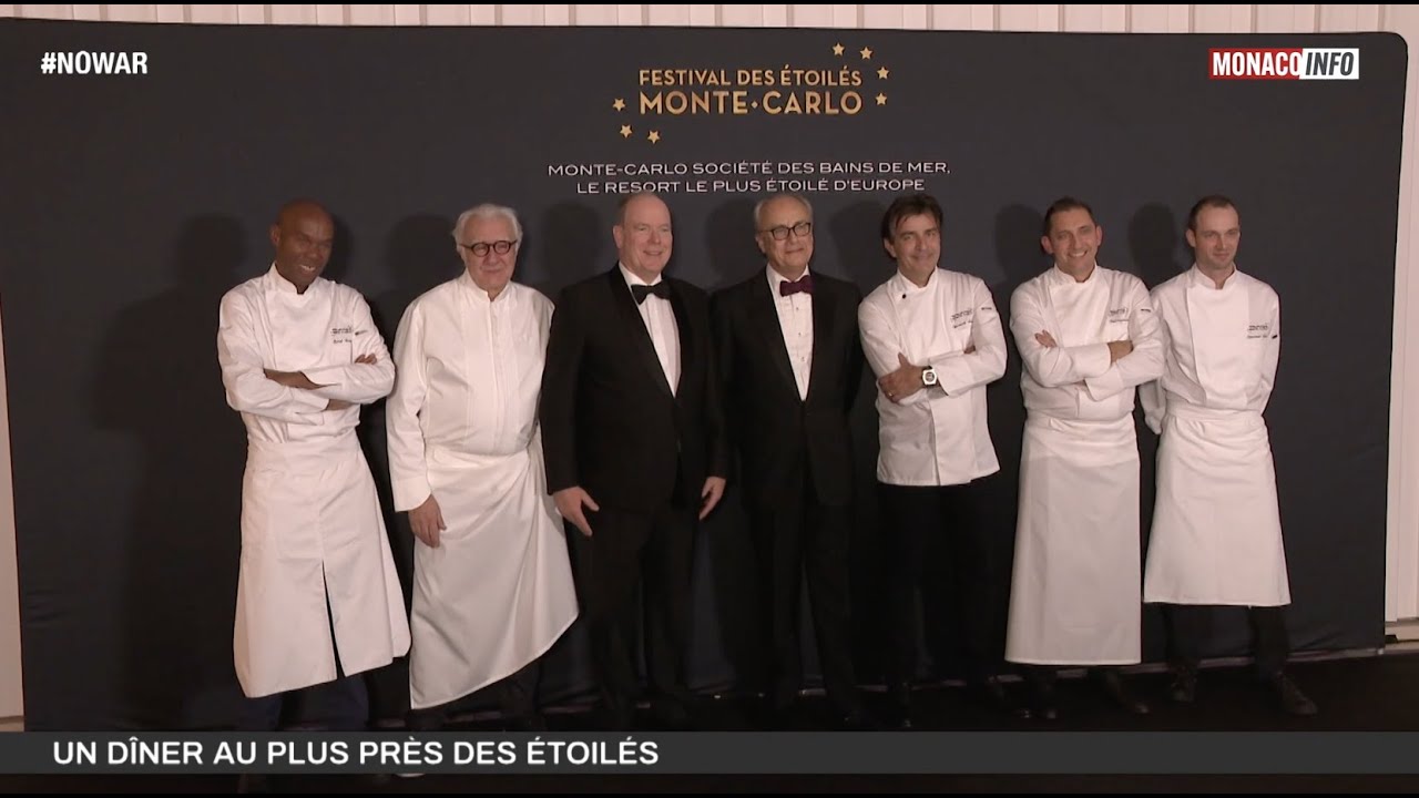 Gastronomie : Un dîner au plus près des étoilés