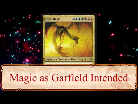 EDH Archetype - Turns - Let's Build an Old School Nicol Bolas Commander deck!