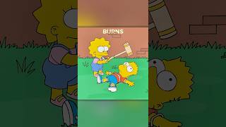 BART E LISA PIORAM TUDO #simpsons