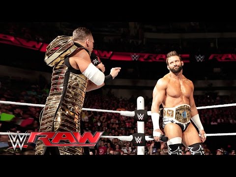 The Miz ruins new Intercontinental Champion Zack Ryder's Raw celebration: Raw, April 4, 2016