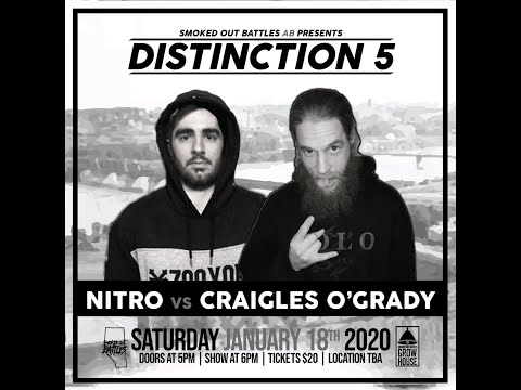Nitro vs Craigles O'Grady