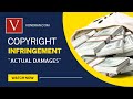 Actual Damages In Copyright Infringement Law Explained By Attorney Steve