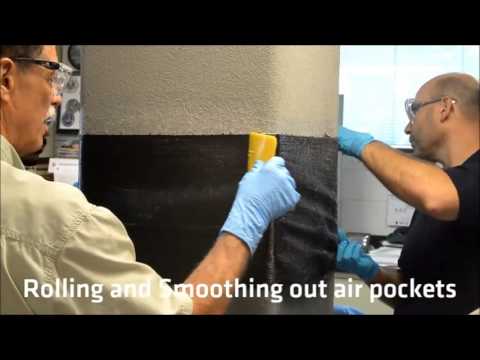 SikaWrap Pre-Saturated System