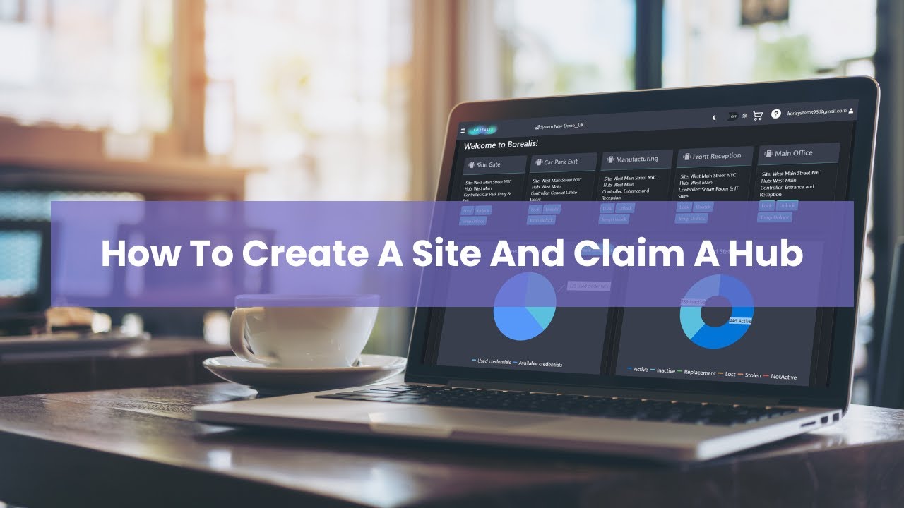 How To Create A Site And Claim A Hub
