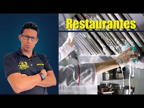 Como limpar um restaurante
