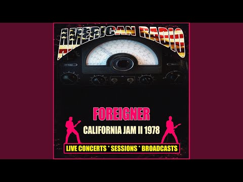 Cold as Ice (Live at the Super Jam II Festival, Ontario Motor Speedway, Ca, 1978)