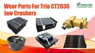 Pitman Assembly 17003300 KL-17003300 spare parts for Trio CT2036 Jaw Crusher for sale - Image 4 | Machineryline UG Pitman Assembly 17003300 KL-17003300 spare parts for Trio CT2036 Jaw Crusher | Image 4 - Machineryline