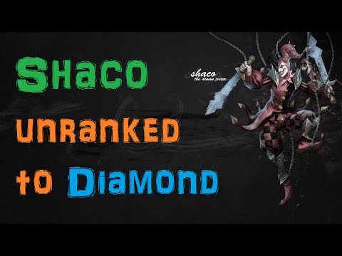 Diamond 3 Ranked - Assassin Shaco Jungle [Leage of Legends] Full Gameplay - Infernal Shaco