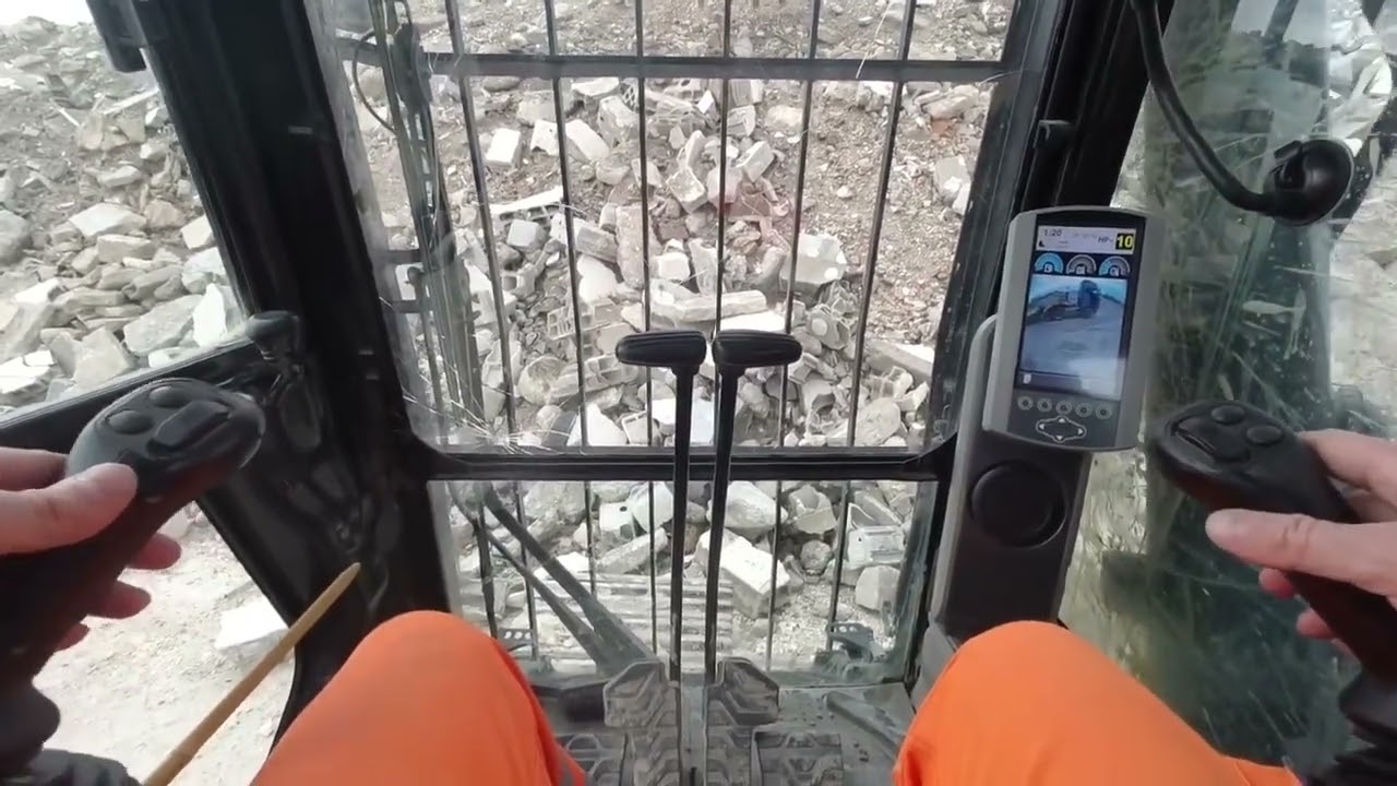 Mini pelle thermique canopy - 2T5