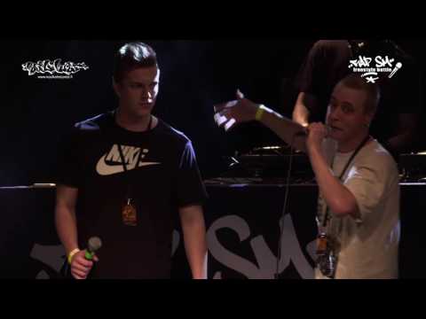 RAP SM 2016 5. kierros - Krister vs Pure