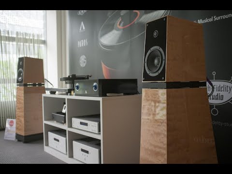 Verity Audio Amadis speaker review