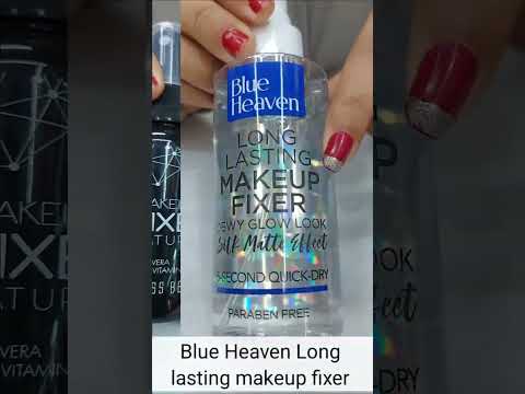 Swiss Beauty makeup fixer vs Blue Heaven makeup fixer with price