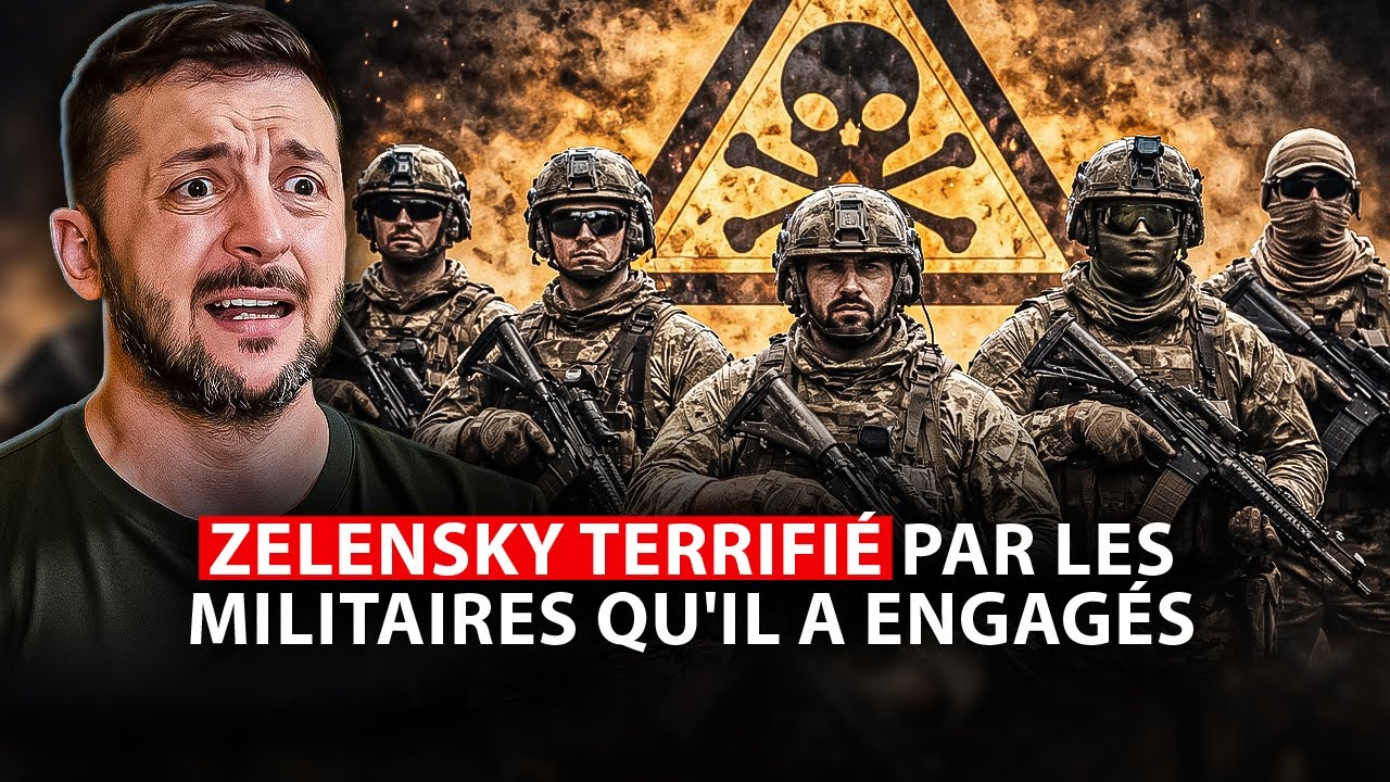 C'est chaud ! l'Ukraine dissous une partie de l'armée