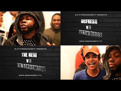 MC Fresh vs Justin Biggs