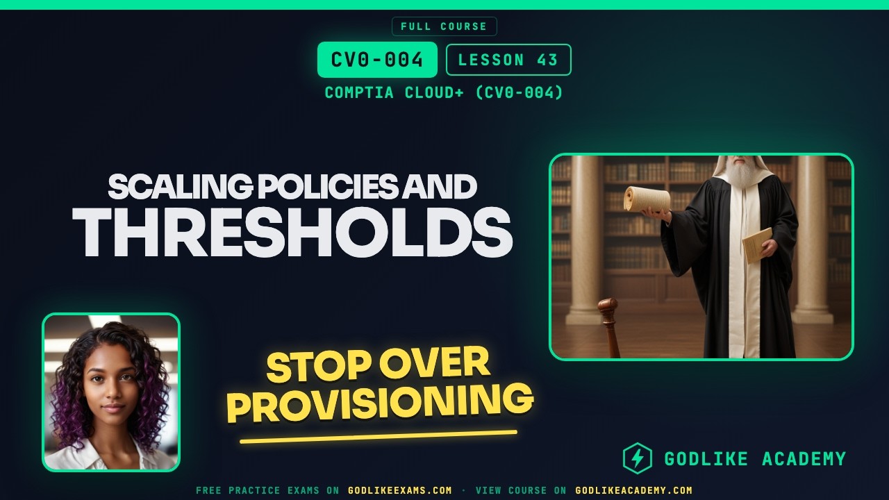 Scaling Policies and Thresholds