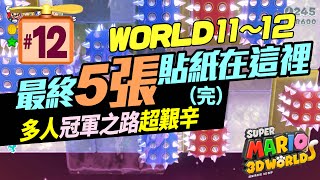 [閒聊] 瑪利歐3D世界+狂怒世界連結（冠軍之路想哭）