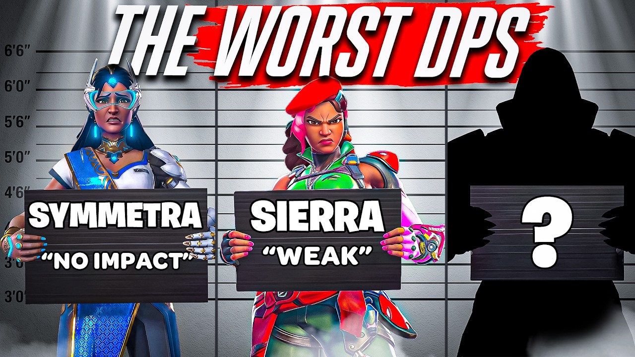What Is the Worst DPS Hero in Overwatch?