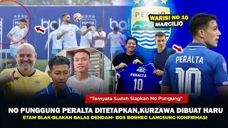 Download lagu 🔴PERALTA LANGSUNG DIWARISI NO 10 MARCILIO~Disambut Haru Dadi & Kurzawa, Etam Blak²an Dend4m,Bojan🔥 mp3
