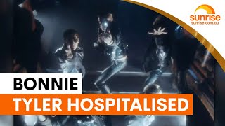 Bonnie Tyler recovering after emergency surgery | Sunrise