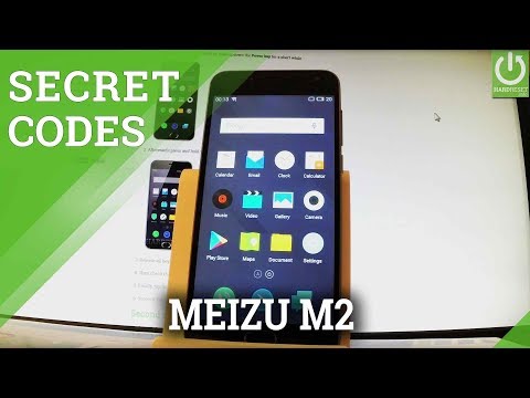 Secret Codes in MEIZU M2 - Tips & Tricks / Advanced Settings