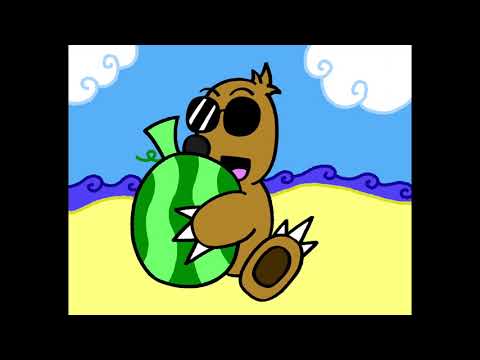 Awesome Video Game Music #194 Beach Theme (Mole Mania)