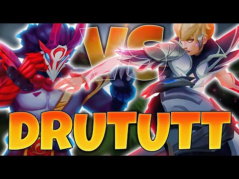 RANGERZX VS DRUTUTT WHO HAS THE MOST BROKEN CHAMPION!