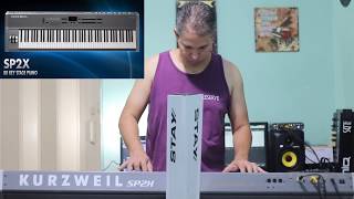 Video thumbnail for KURZWEIL - SP2X (FACTORY SOUNDS) BY TIAGO MALLEN #KURZWEIL by Tiago Mallen