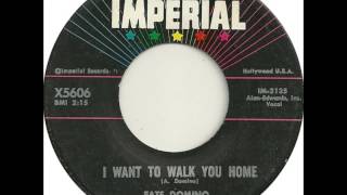 Fats Domino - I Want To Walk You Home - June 18, 1959