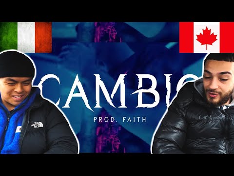 CANADIANS REACT TO ITALIAN RAP - Vray - Cambio (Official Video x HipHopTender Exclusive)