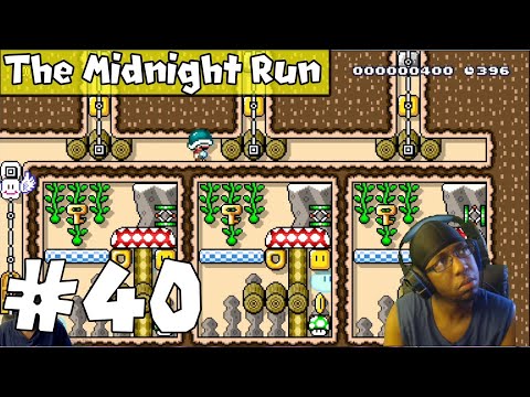 Mario Maker: The Midnight Run #40 -  Find the error in the picture!