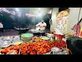 Best CHICKEN PARATHA Street Food In Hyderabad 10 Rs Only Crispy Juicy Non Veg ASMR
