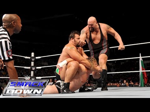 Ryback & Dolph Ziggler vs. Rusev & Big Show: SmackDown, Aug. 27, 2015