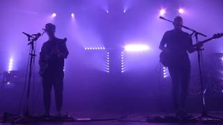 White Lies &quot;Summer Didn&#39;t Change A Thing&quot; - Live at Ancienne Belgique 2016