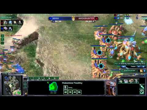 AiHEADHUNTER vs IIIIIIIIIIII (3) - Starcraft 2 PvT
