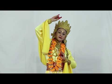 MANJUSHREE CHARYA DANCE-Nepali Traditional Cultural Dance-Ramita Bhandari Malakar||2021||