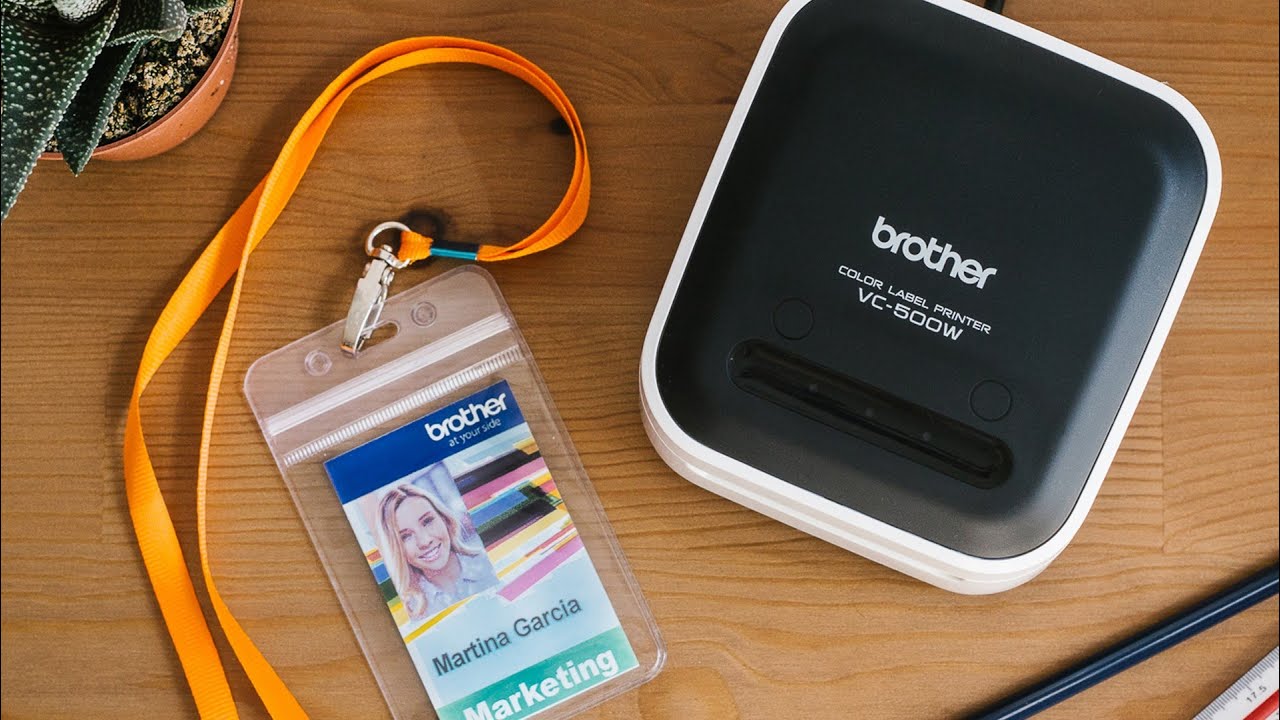 Brother VC-500W impresora de etiquetas ZINK