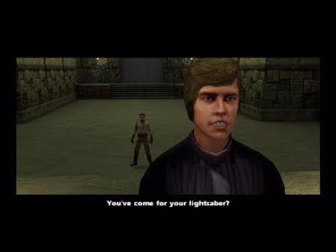 Star Wars Jedi Knight 2 Jedi Outcast PS4 Kyle Katarn Gets His Lightsaber Back