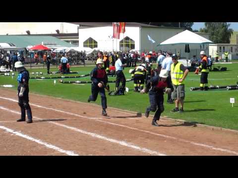 CTIF Feuerwehrwettbewerbe - Hindernisstaffelaluf FF Bundenthal - Bitburg 2010