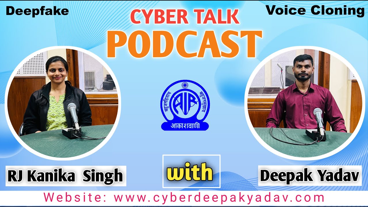 Unveiling the World of Deepfakes and voice cloning :On All India Radio | Deepak Yadav with Rj Kanika