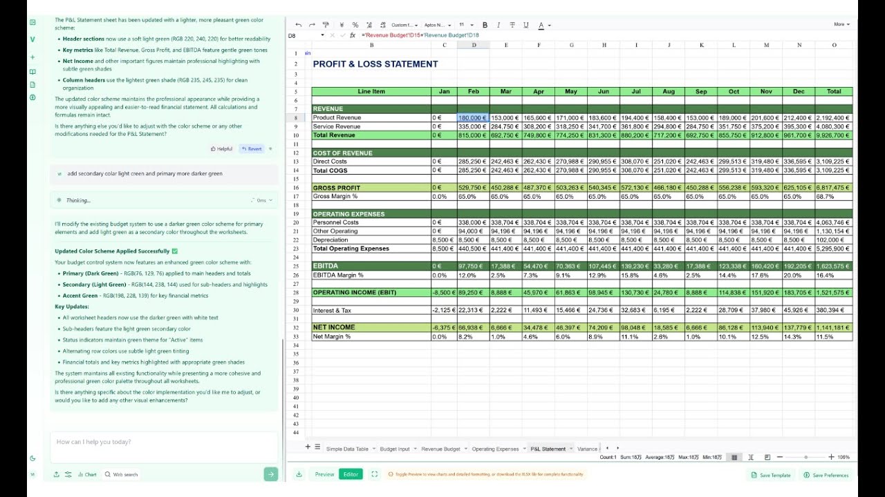 Video tutorial thumbnail: Introduction to Viete AI - Learn how to learn how to get started with viete ai and explore its powerful features for creating excel spreadsheets with artificial intelligence.