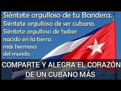 Himno Nacional de Cuba Con Letra y Cantado